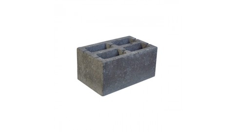 Керамзитобетонный 4-пустотный блок М25 390х190х190 Керамзитобетонный 4-пустотный блок М25 390х190х190
