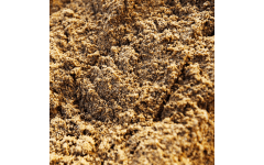 Песок карьерный среднезернистый