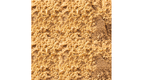 Песок речной, модуль крупности 1,6 мм