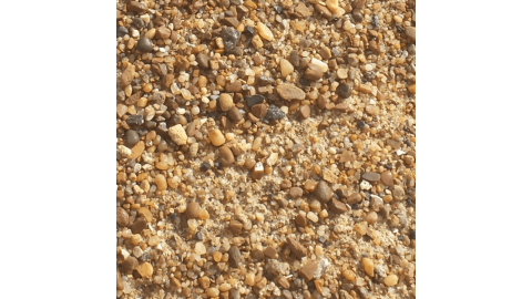 Песок сеяный среднезернистый