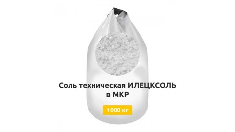 Соль техническая ИЛЕЦКСОЛЬ в МКР 1000 кг