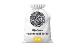 Щебень гранитный 10-20 в мешках 25 кг Щебень гранитный 10-20 в мешках 25 кг