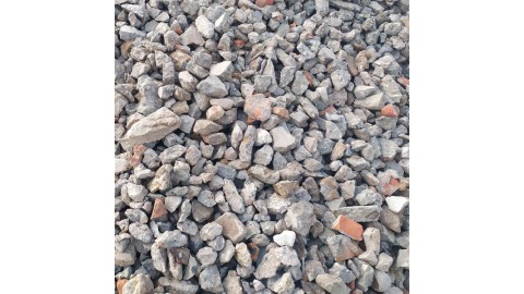 Щебень из бетона 40-70 мм